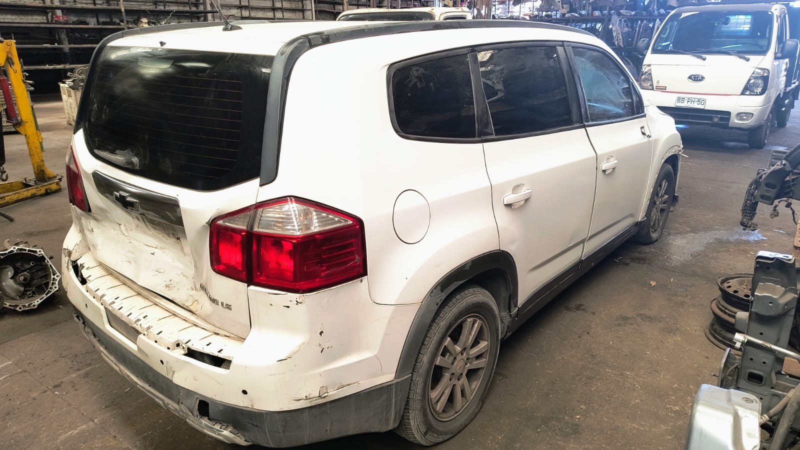 RIEL INYECCIóN Chevrolet ORLANDO LS 2012  USADO  EN DESARME